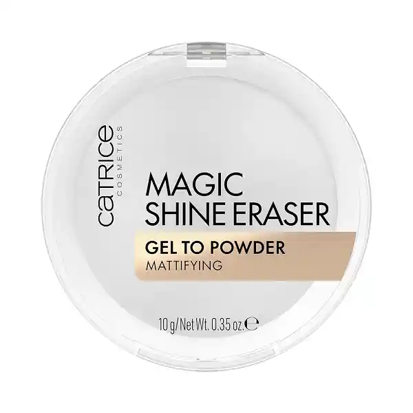 Matificante Catrice Magic Shine Eraser Gel Acabado Polvo