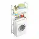 Organizador Lavadora 3 Niveles Estante Multiusos Resistente