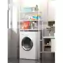 Organizador Lavadora 3 Niveles Estante Multiusos Resistente