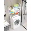 Organizador Lavadora 3 Niveles Estante Multiusos Resistente