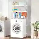 Organizador Lavadora 3 Niveles Estante Multiusos Resistente