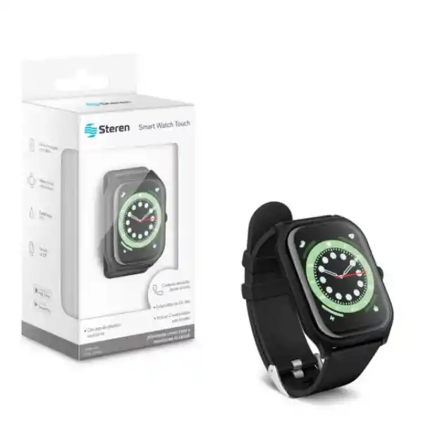 Smart Watch Bluetooth* Touch, 1.7”, 24 Mm