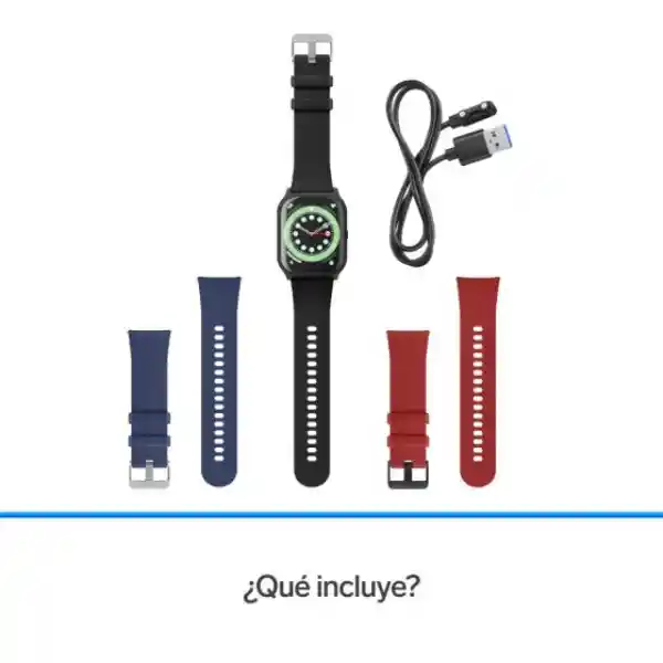 Smart Watch Bluetooth* Touch, 1.7”, 24 Mm