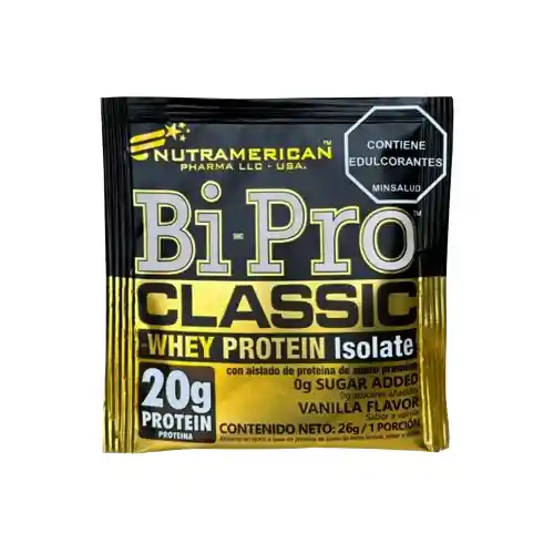 1 Unidad Sachet De Bipro Classic Contenido Neto 26 G Sabor Vainilla