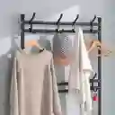 Perchero Organizador Pared Multiusos 3 Niveles Con Ganchos