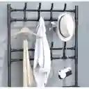 Perchero Organizador Pared Multiusos 3 Niveles Con Ganchos
