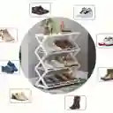 Organizador De Zapatos 4 Niveles Mueble Estable Resistente