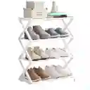 Organizador De Zapatos 4 Niveles Mueble Estable Resistente