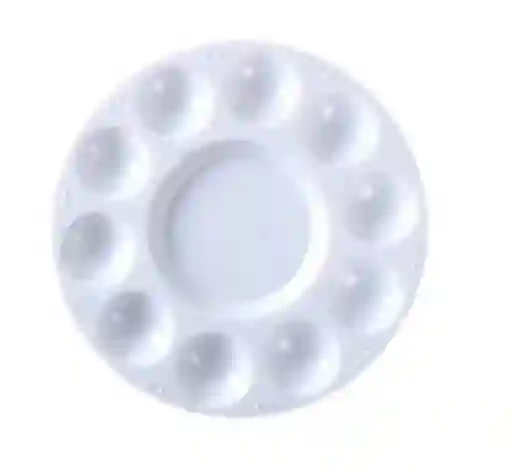 Paleta Plastica Para Acuarela - Pintura