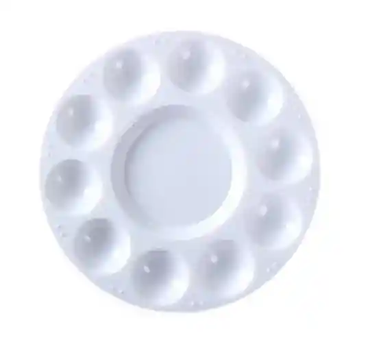 Paleta Plastica Para Acuarela - Pintura