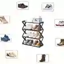Organizador De Zapatos 4 Niveles Mueble Estable Resistente