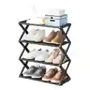 Organizador De Zapatos 4 Niveles Mueble Estable Resistente