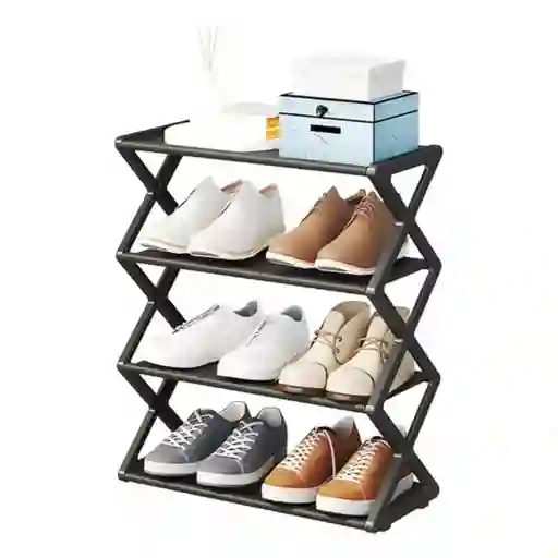 Organizador De Zapatos 4 Niveles Mueble Estable Resistente
