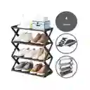 Organizador De Zapatos 4 Niveles Mueble Estable Resistente