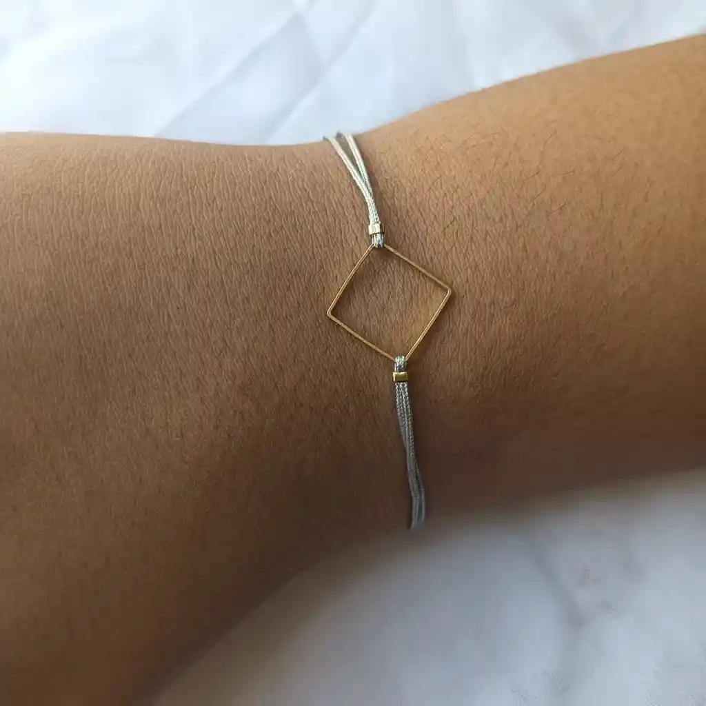 Pulsera Delicada Rombo