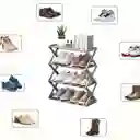 Organizador De Zapatos 4 Niveles Mueble Estable Resistente