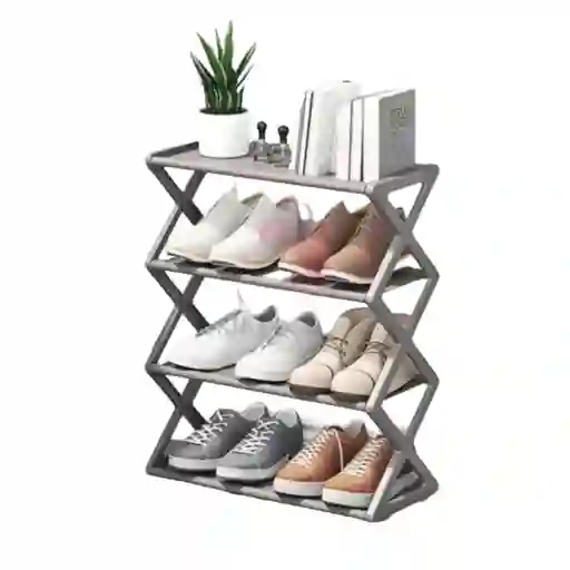 Organizador De Zapatos 4 Niveles Mueble Estable Resistente
