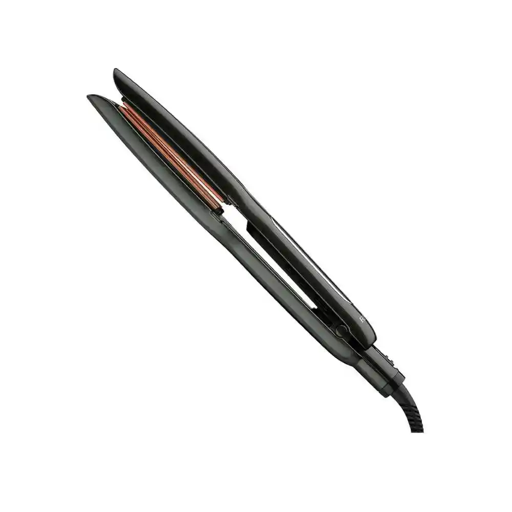 Plancha Cerámica De Cobre Con Doble Placa Revlon