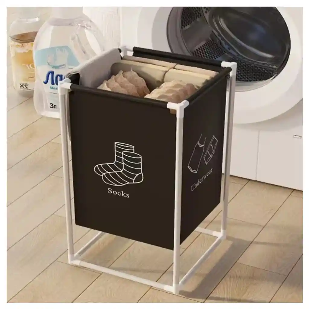 Cesta Ropa Sucia Organizador Para Dormitorio Lavanderia