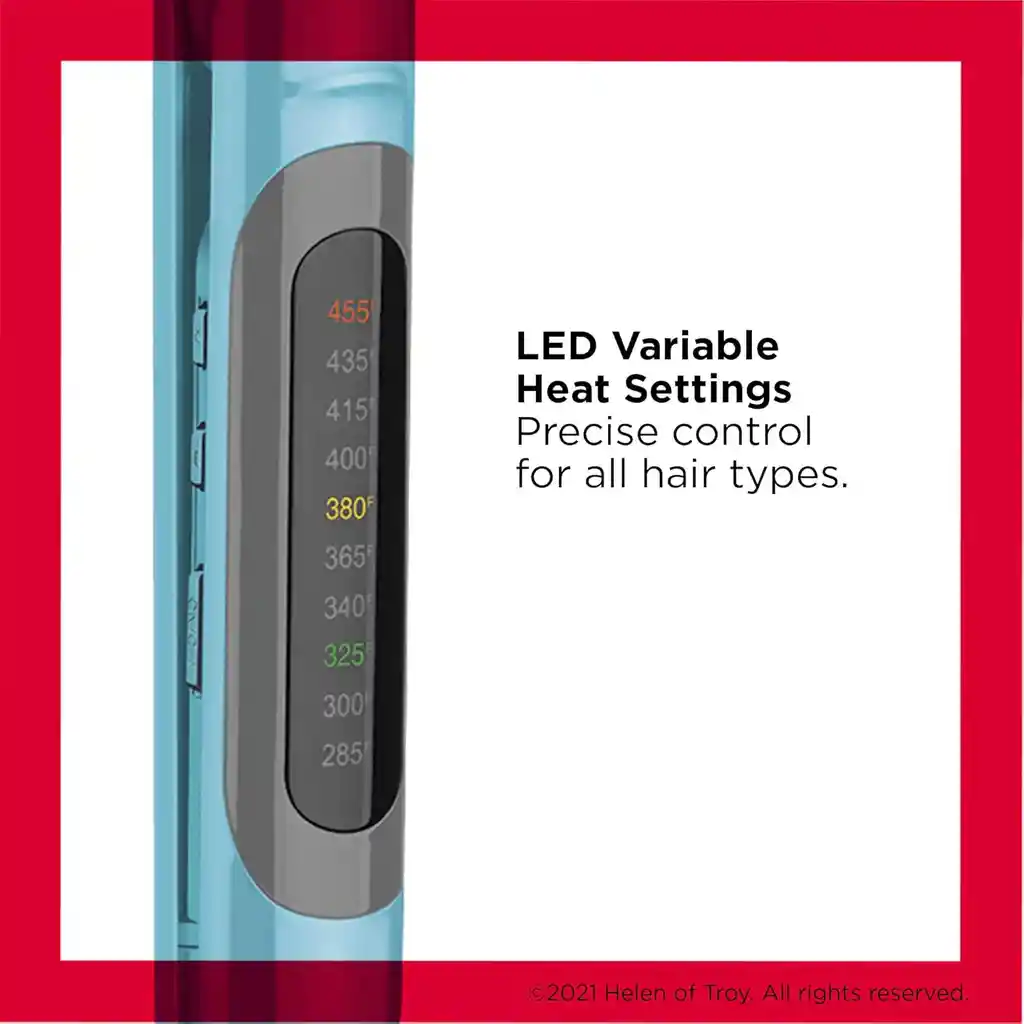 Revlon Plancha Alisado Brillante Y Sin Frizz