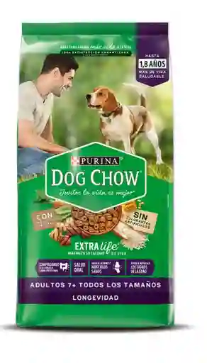 Dog Chow Longevidad 7+