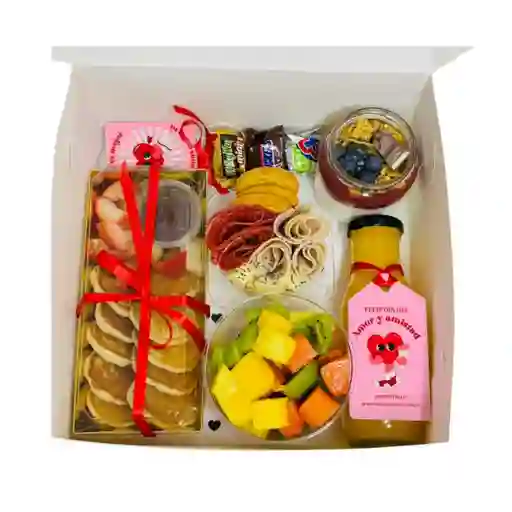 Desayuno Box Premium Amor Y Amistad