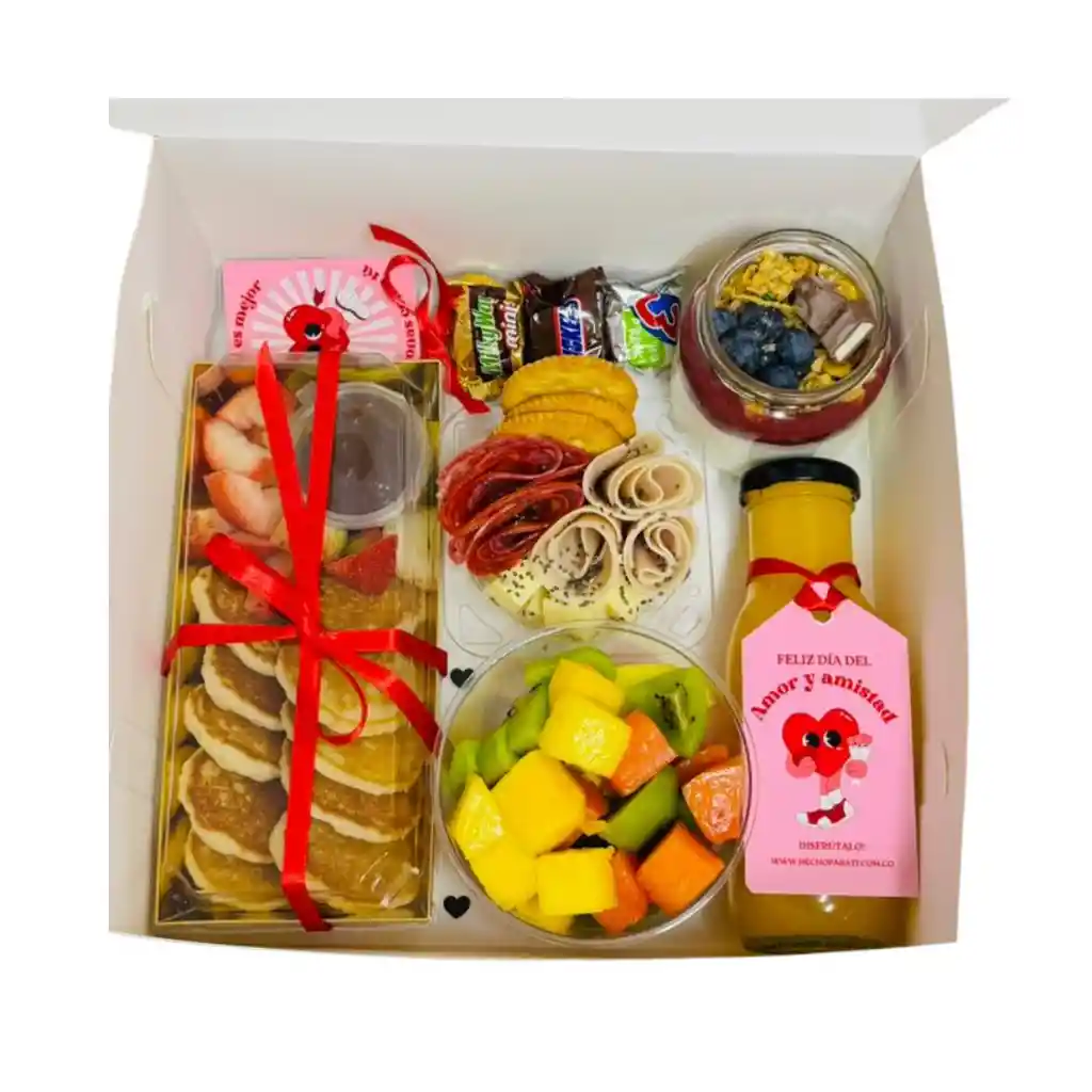 Desayuno Box Premium Amor Y Amistad