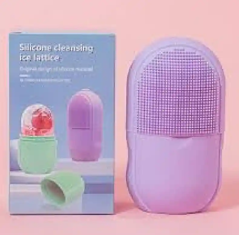 Masajeador Hielo Facial Crioterapia Molde Silicona