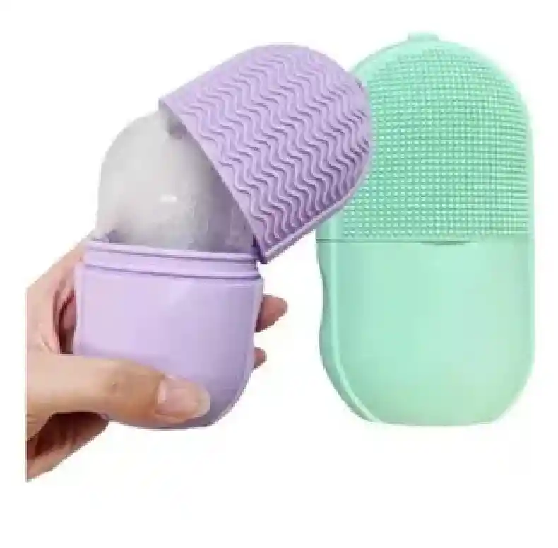 Masajeador Hielo Facial Crioterapia Molde Silicona