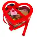 Desayuno En Caja Corazón Amor Y Amistad
