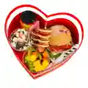 Desayuno En Caja Corazón Amor Y Amistad