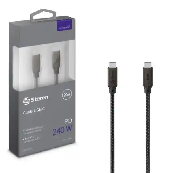 Cable Usb C De 2 M 240 W