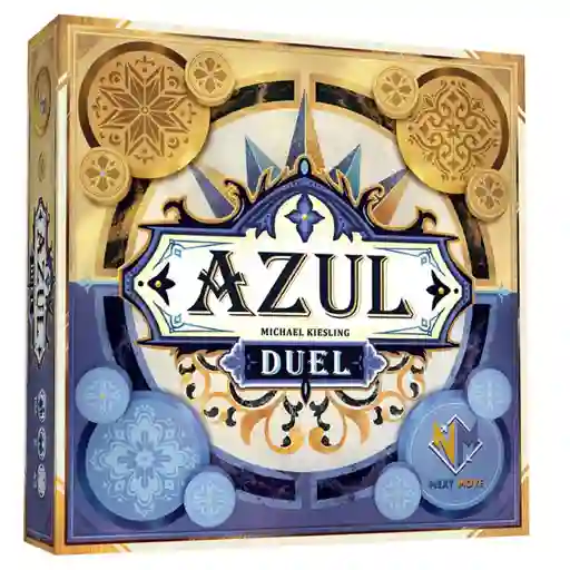 Juego De Mesa Azul Duel Estrategia Para Adultos