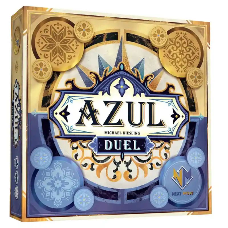 Juego De Mesa Azul Duel Estrategia Para Adultos