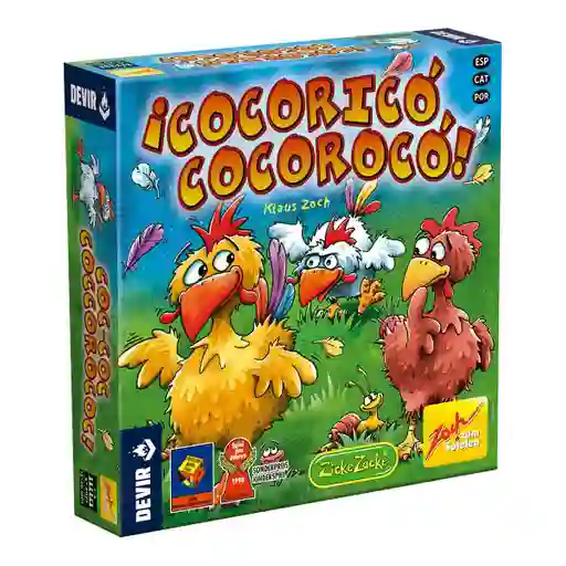 Juego De Mesa Gallinas Memorizan Y Despluman Para Niños
