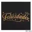 Caja Negra "felicidades"