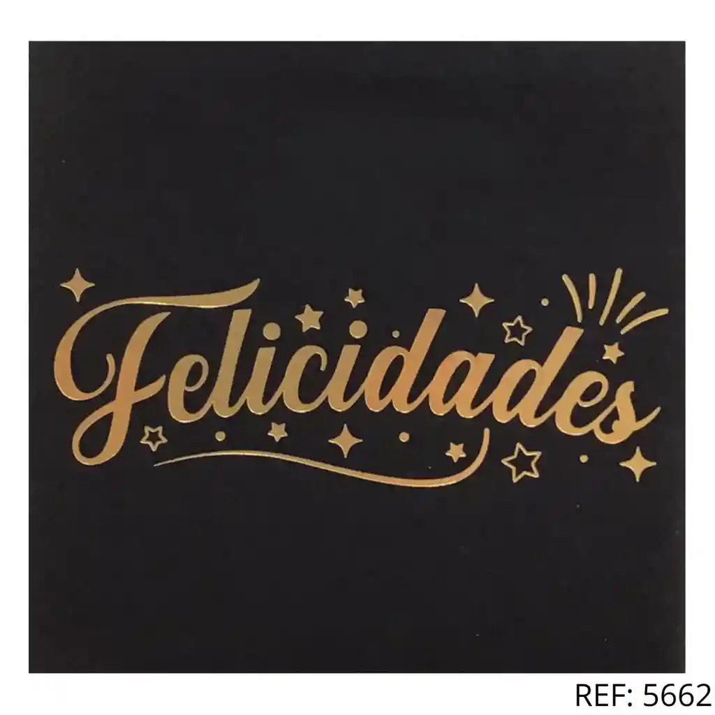 Caja Negra "felicidades"