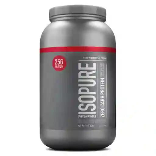 Isopure Zero Carb Strawberries 3lb