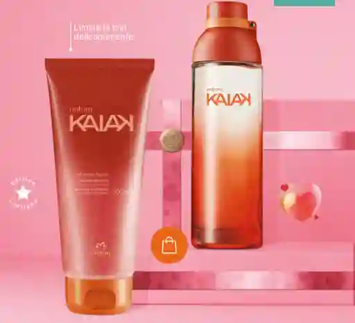Perfumación Y Cuidado Kaiak Clásico Femenino.