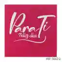 Caja Rosada "para Ti Feliz Dia"