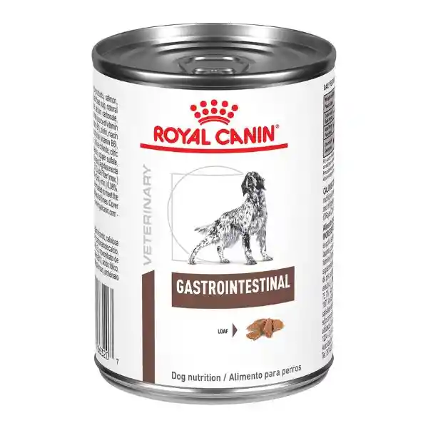 Lata Royal Canin Perro Gastrointestinal 385 Gr