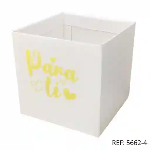 Caja Blanca "para Ti"