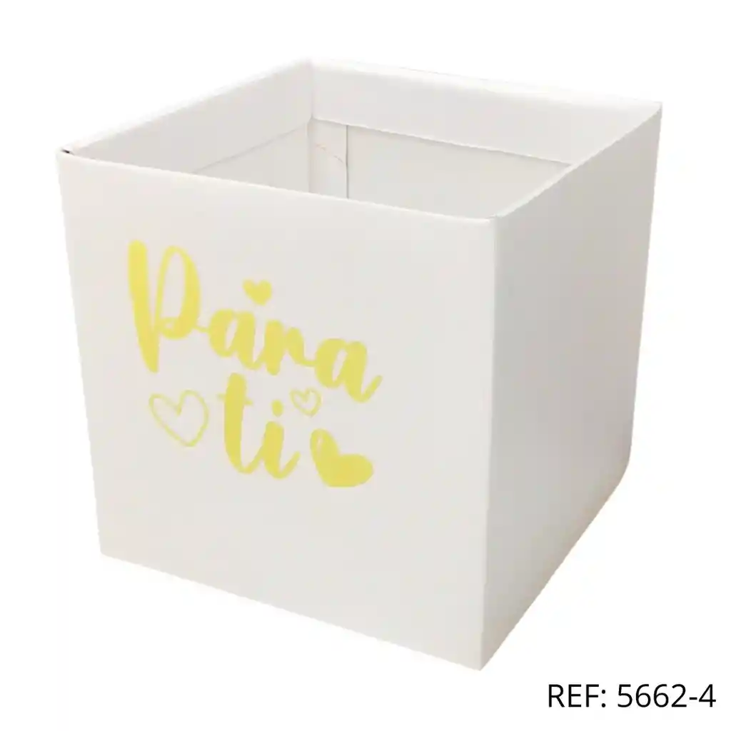 Caja Blanca "para Ti"