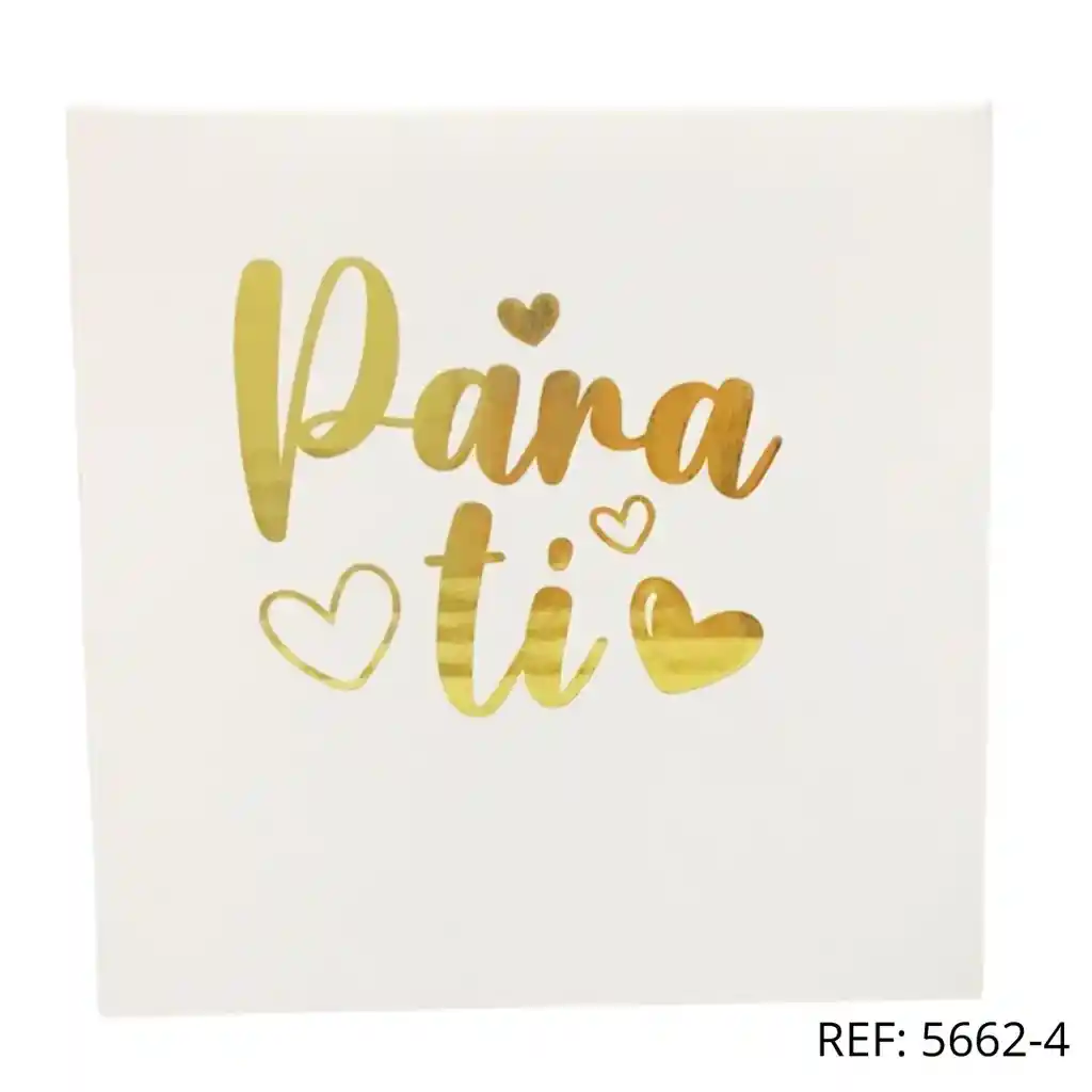 Caja Blanca "para Ti"