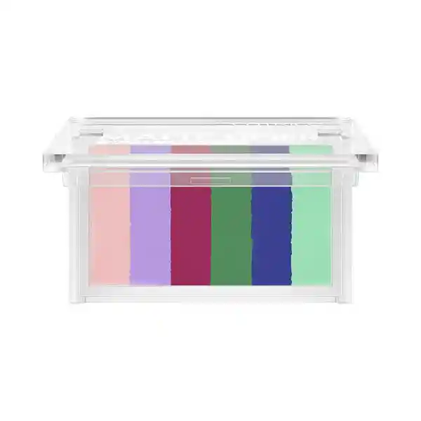 Paleta De Delineadores Catrice Matte Activado Con Agua