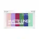 Paleta De Delineadores Catrice Matte Activado Con Agua