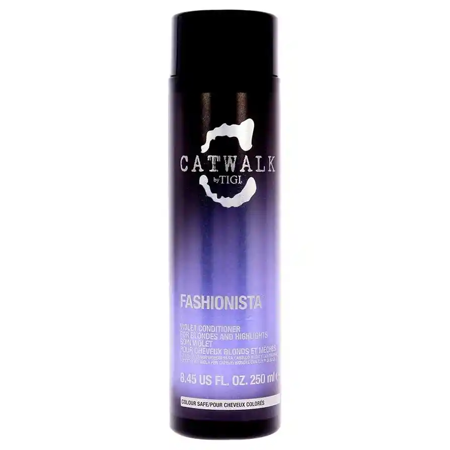 Acondicionador Tigi Cat Walk Fashionista Violeta 750 Ml