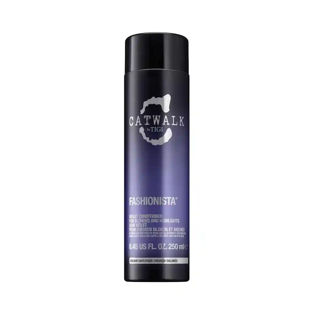 Acondicionador Tigi Cat Walk Fashionista Violeta 750 Ml