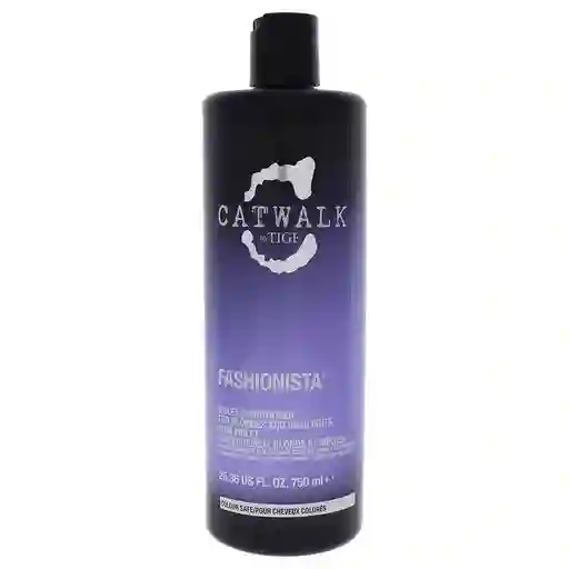 Acondicionador Tigi Cat Walk Fashionista Violeta 750 Ml