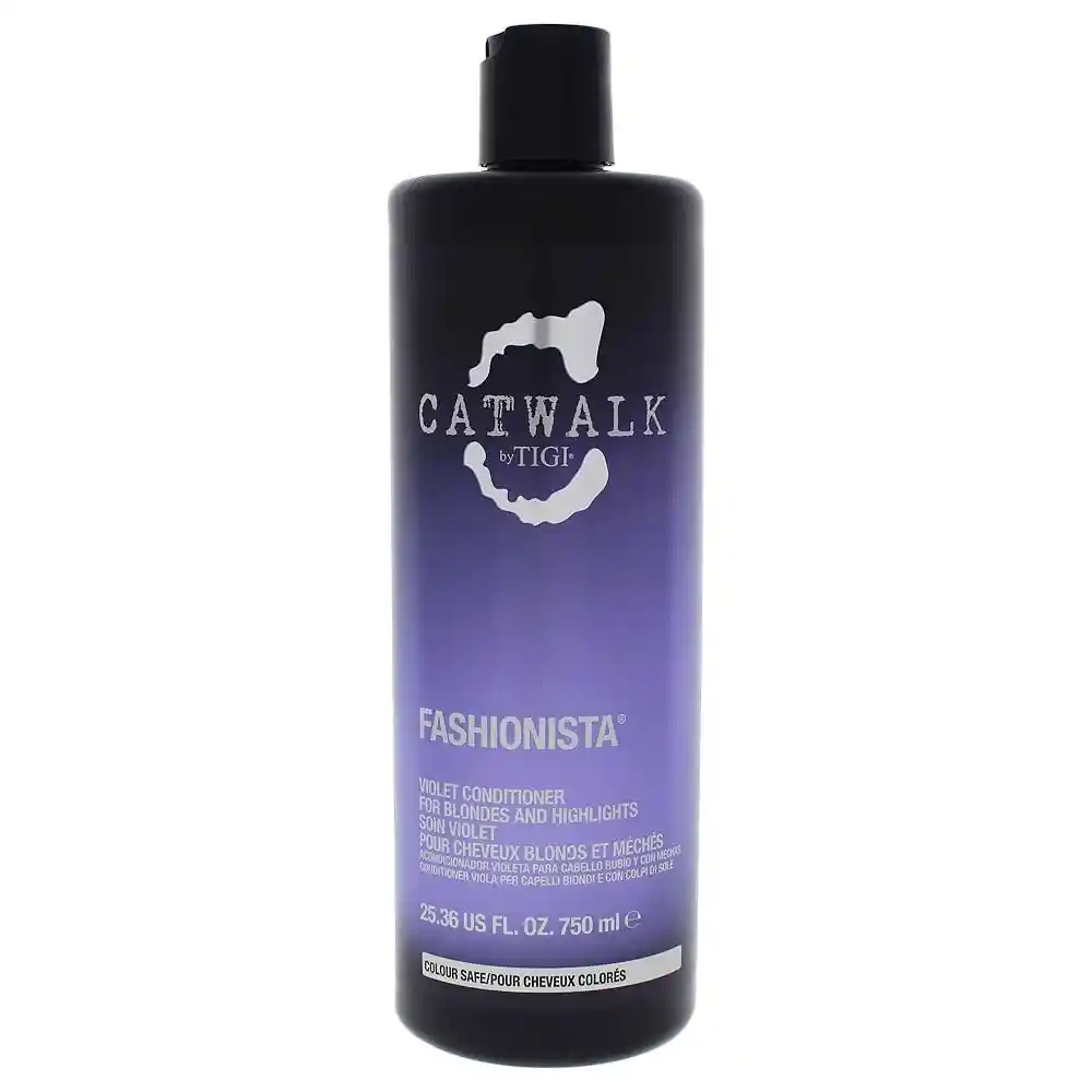 Acondicionador Tigi Cat Walk Fashionista Violeta 750 Ml